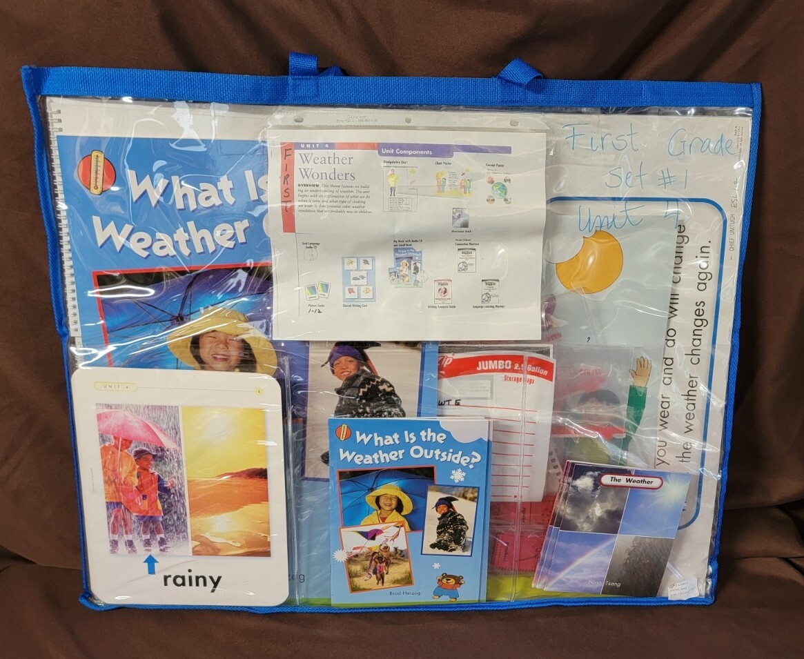 Rigby 1st Grade On Our Way To English Units 1-8 Manipulatives Flash Cards M2P
