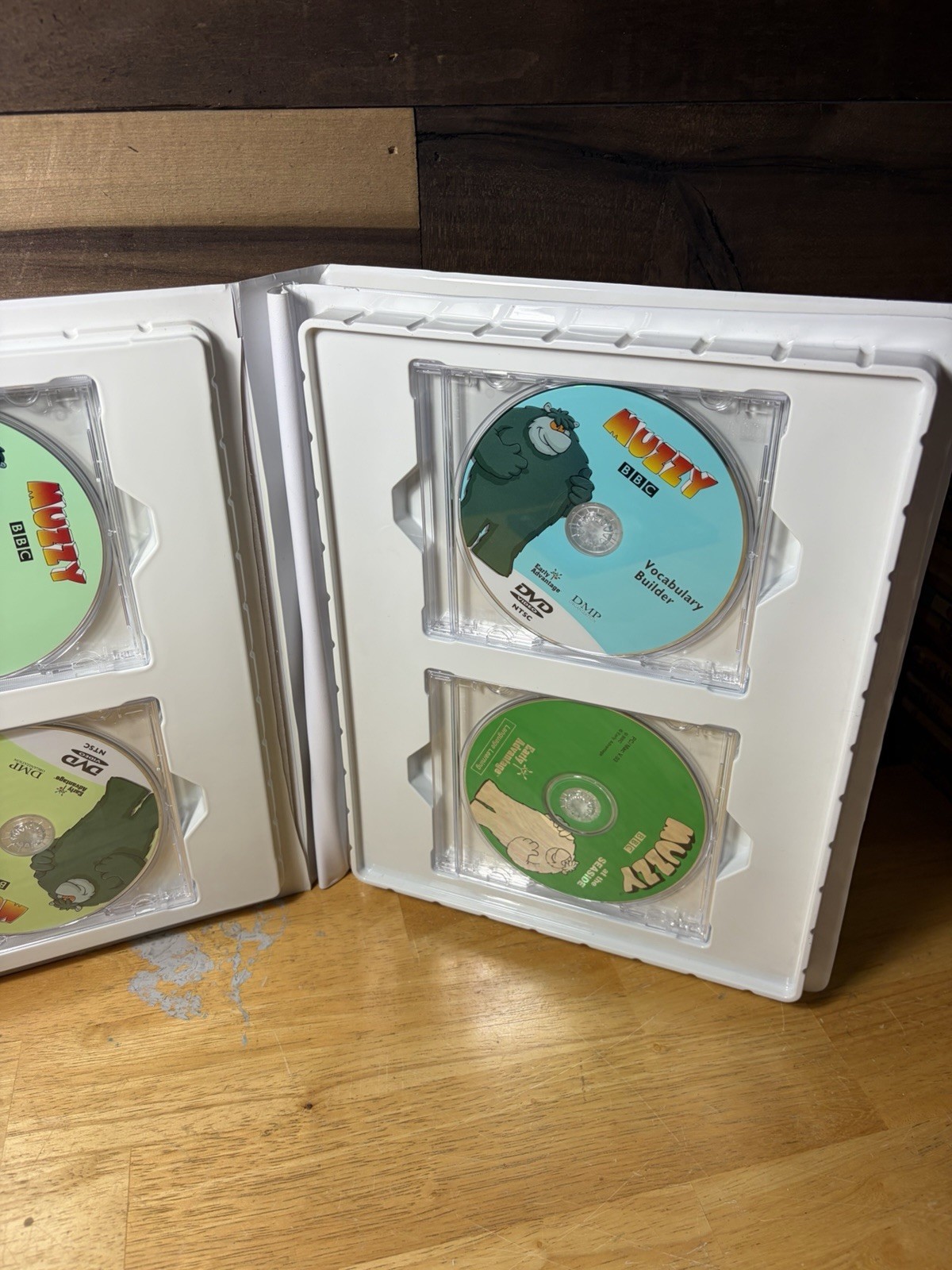 Muzzy BBC Italian Language Course 6 DVD Set