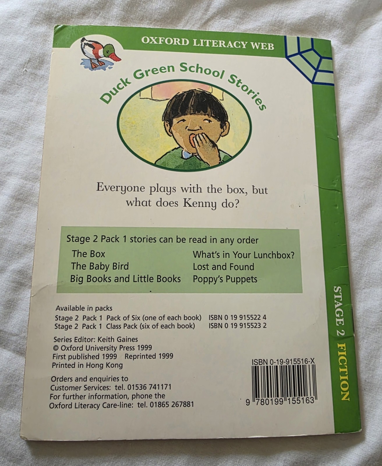 Oxford Literacy Web 7 Reading Book Bundle Stage 2 Fiction & Non fiction
