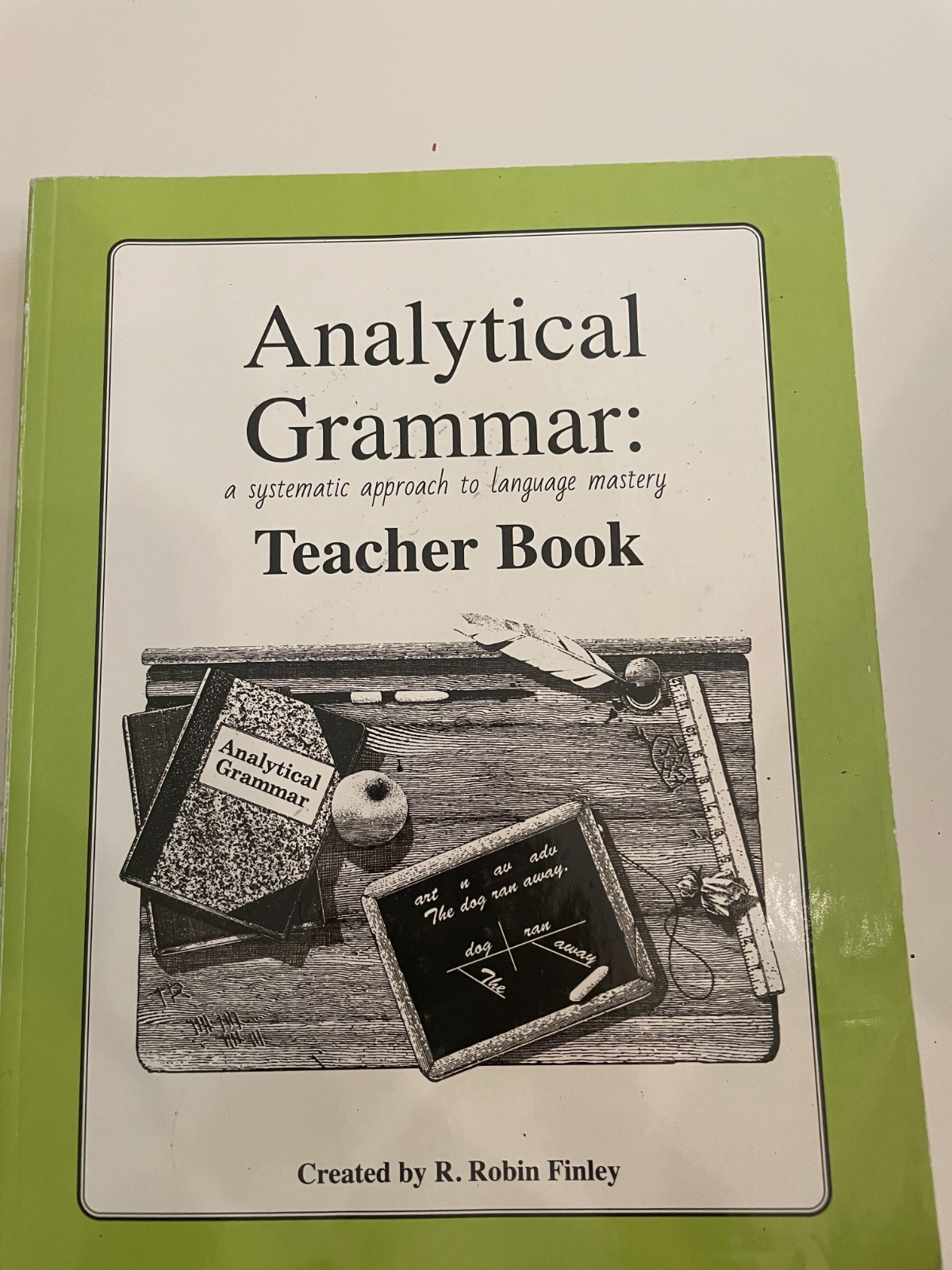Demme Learning Analytical Grammar Teacher Book (Good) and Companion DVD Set (New