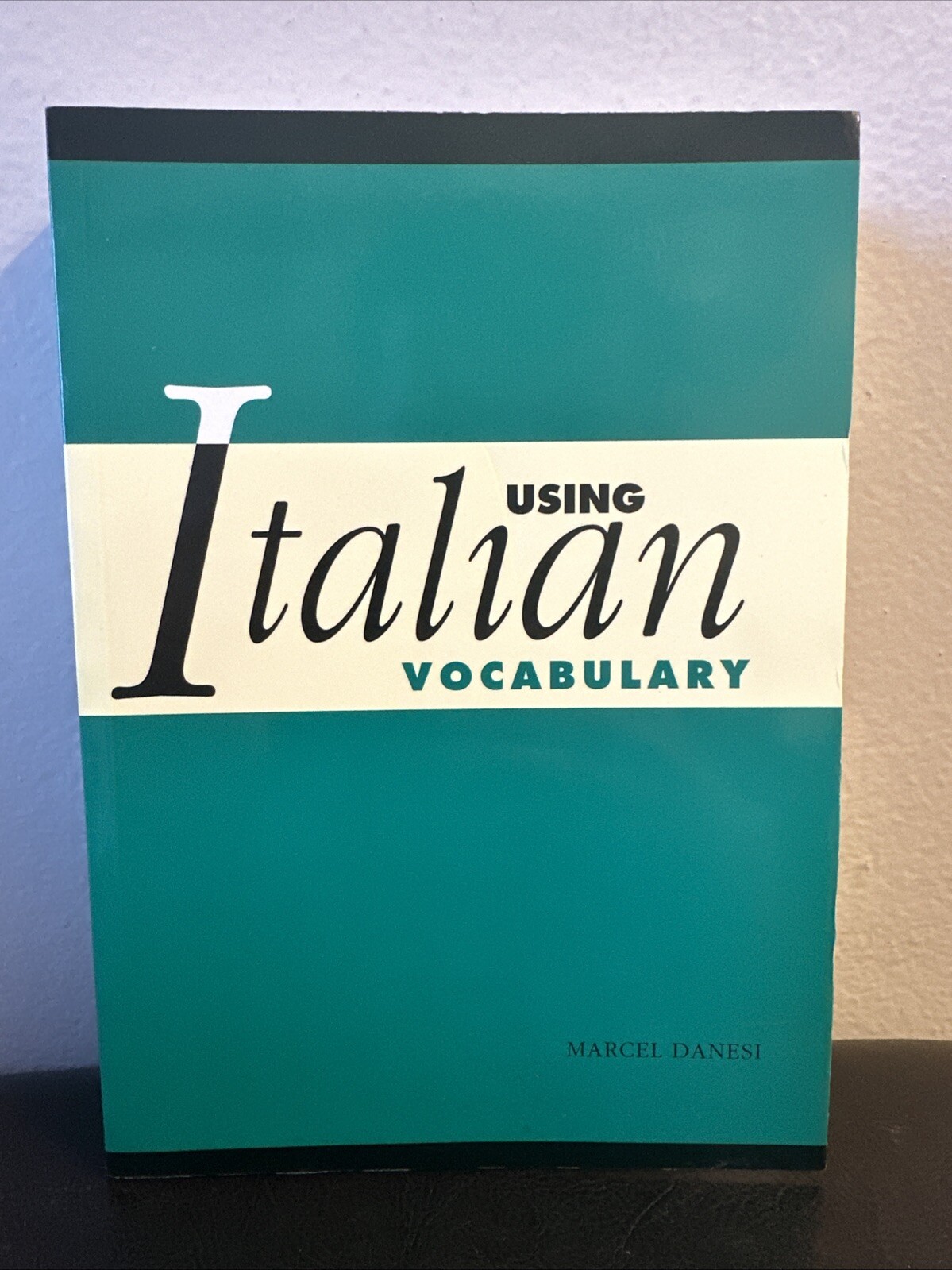 Using Italian Vocabulary by Danesi, Marcel Paperback Book
