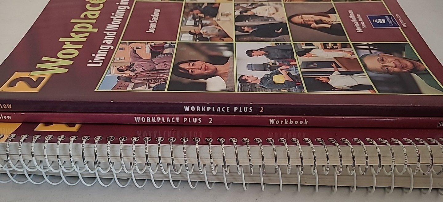 ESL 4 Workplace Plus: Living and Working in English (Teachers Guide & Workbook)