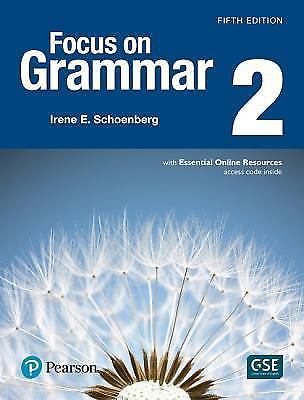 Focus on Grammar 2a with Essential Online Resources, 5th ed