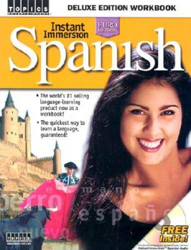 Instant Immersion Spanish: Deluxe Edition Workbook(Spanish Edition) (Span – GOOD