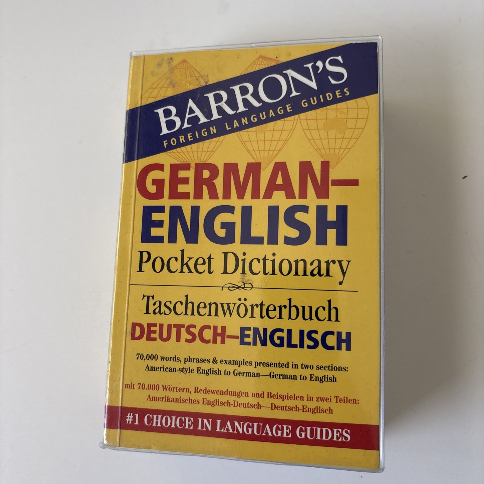 Barron’s Pocket Bilingual Dictionaries Ser.: Barron’s German-English Pocket…