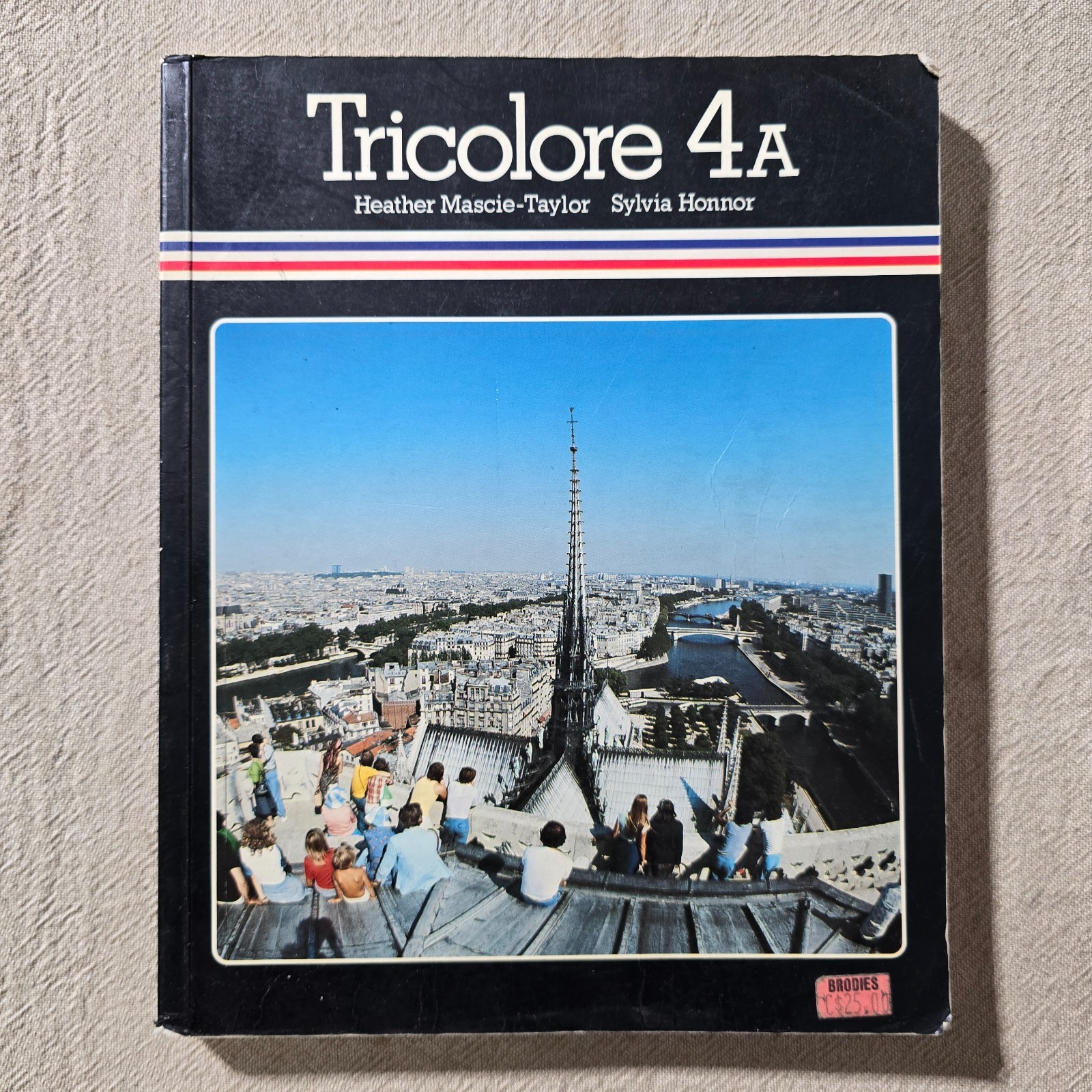 Tricolore 4A by Heather Mascie-Taylor Sylvia Honnor – Paperback