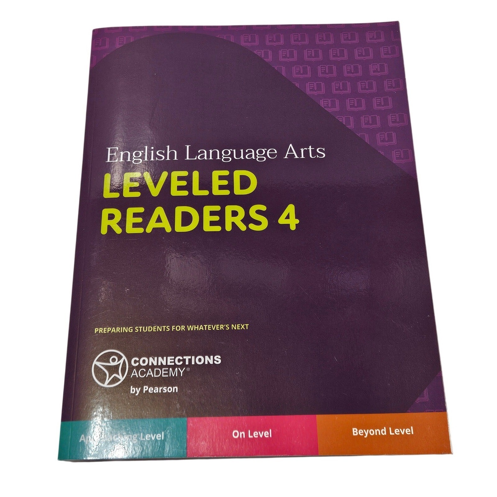 Connections Academy English Language Arts Leveled Readers 4 Workbook Pearson