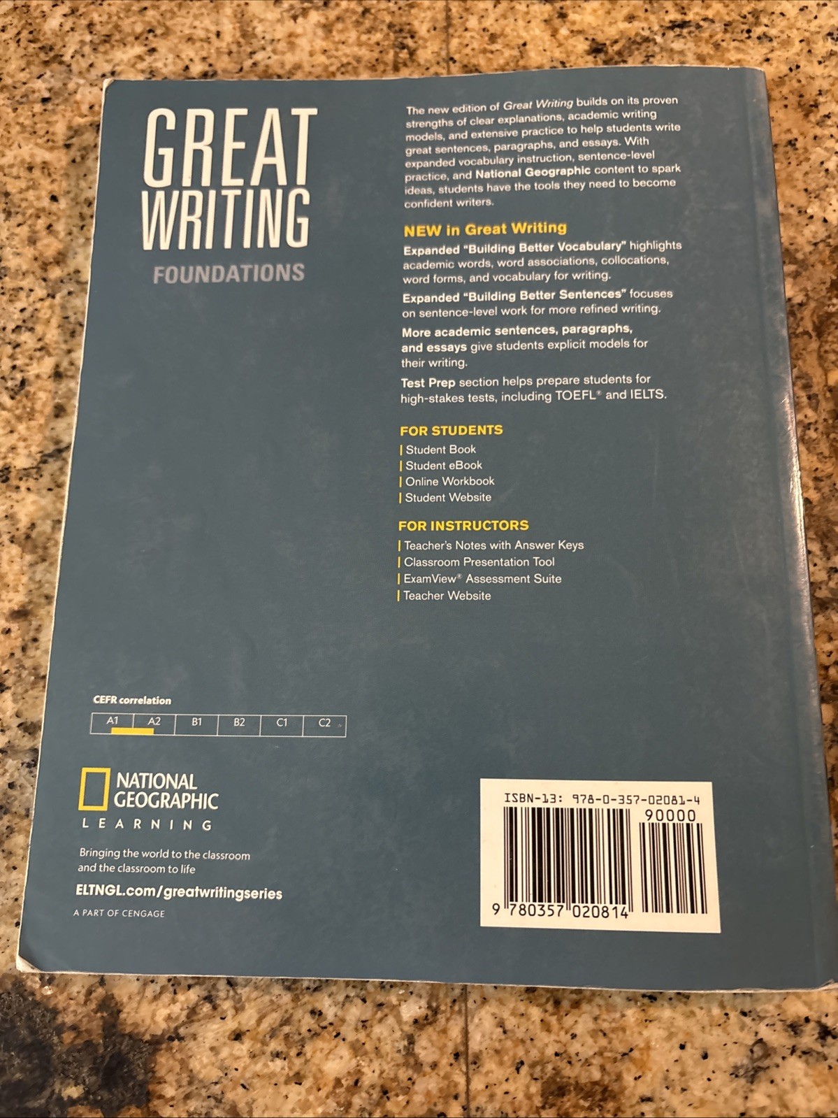 Great Writing, Fifth Edition Ser.: Great Writing Foundations: Student’s Book by