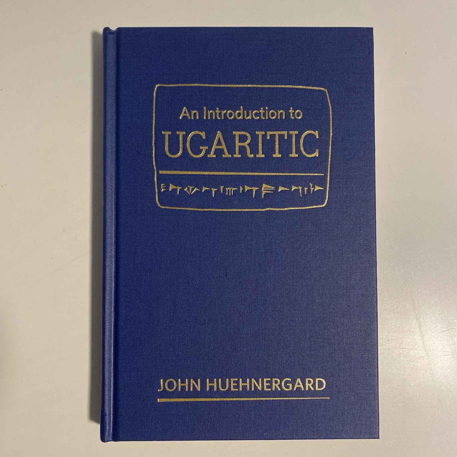 An Introduction to Ugaritic by John Huehnergard (English) Hardcover Book