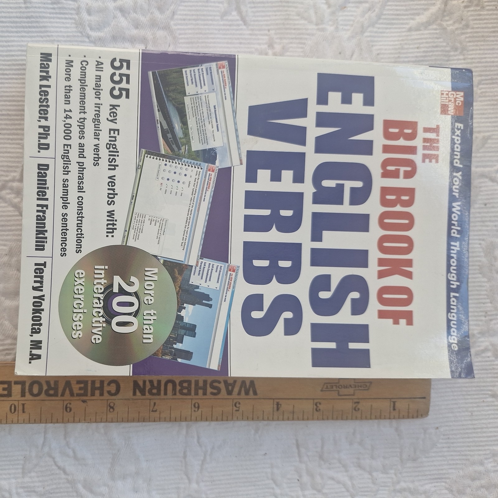 The Big Book of English Verbs by Daniel Franklin, Mark Lester and Terry…