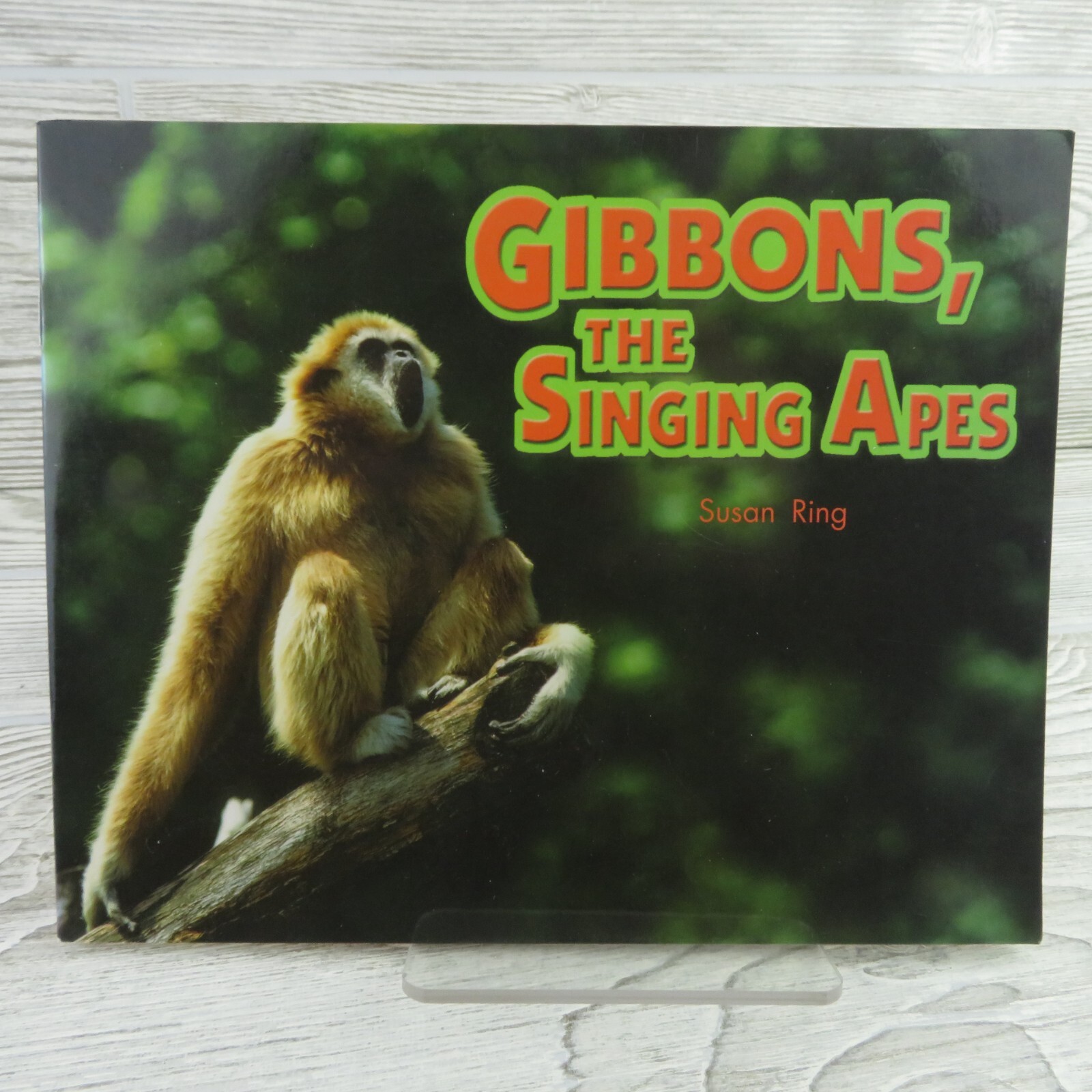 Rigby – Gibbons, The Singing Apes by RING – Reading Level I – Lot of 5 Books