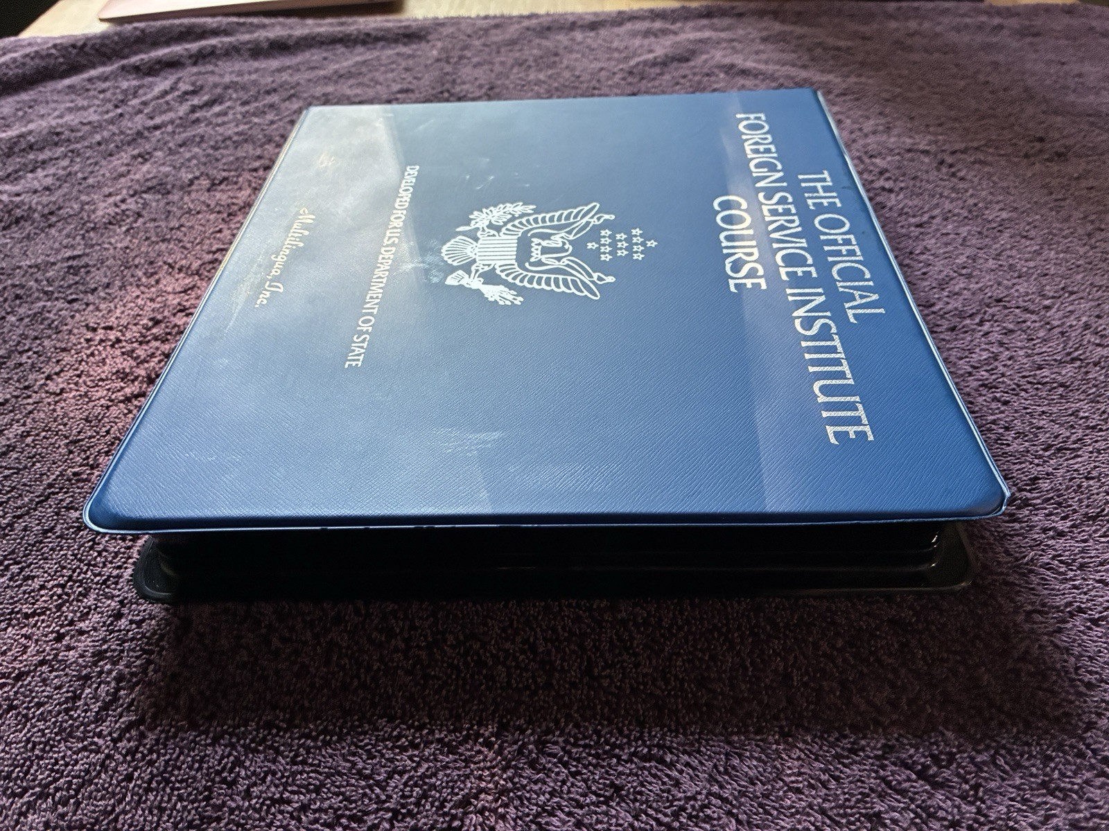 Vintage FSI Spanish Language Course 12 Cassette Set U.S. Department of State