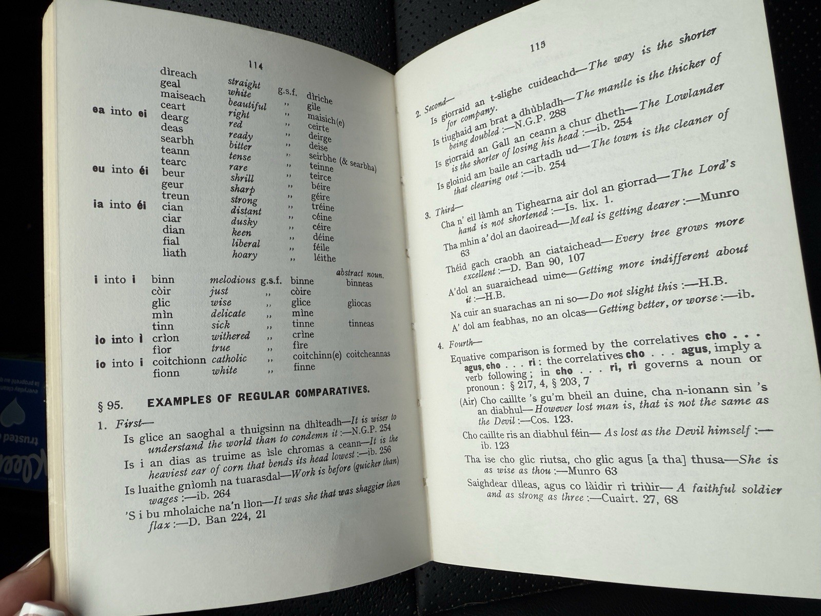 A Gaelic Grammar: Containing Parts of Speech and the General Pri
