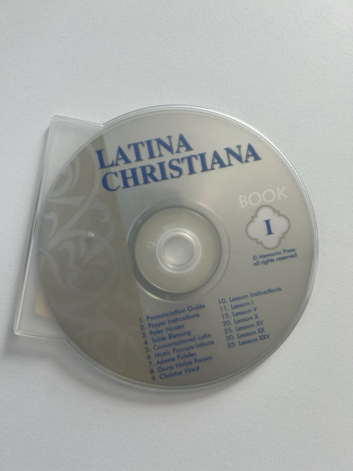 Latina Christiana, Teacher Manual & DVD Set & Instructional CD
