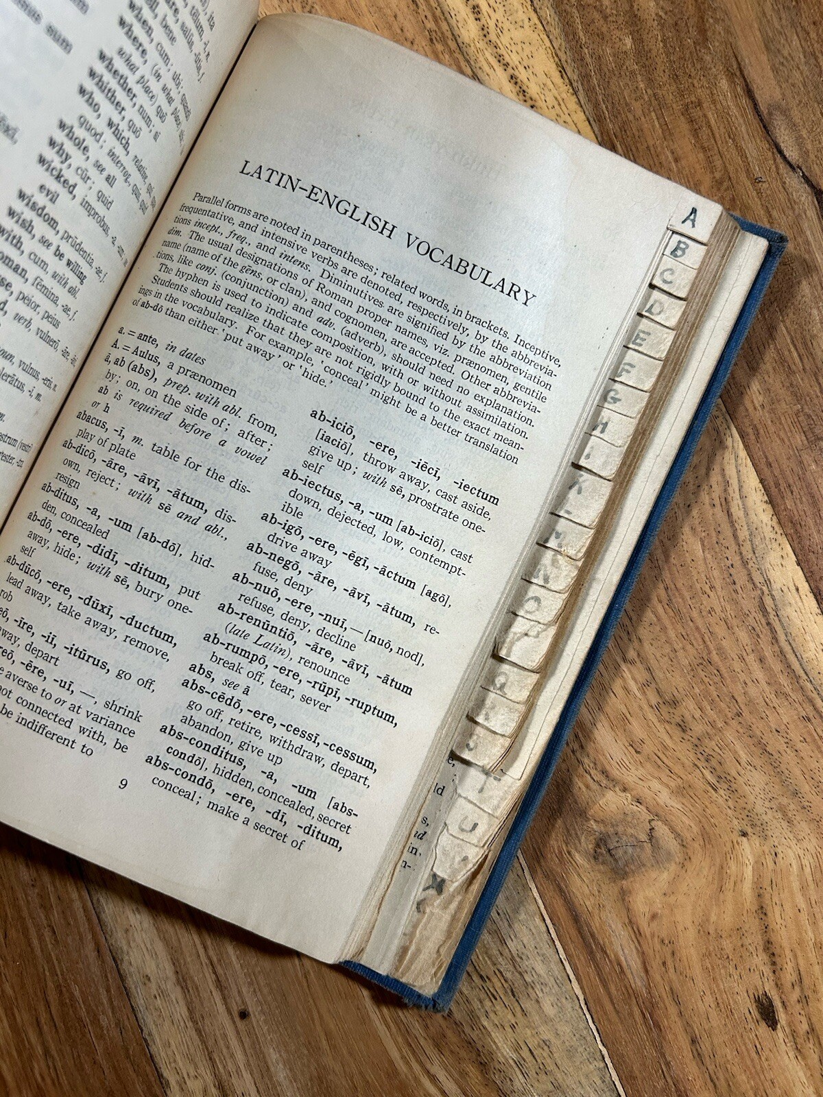S*P*Q*R 1931 Third Year Latin Cicero & Other Prose Writers USA Book