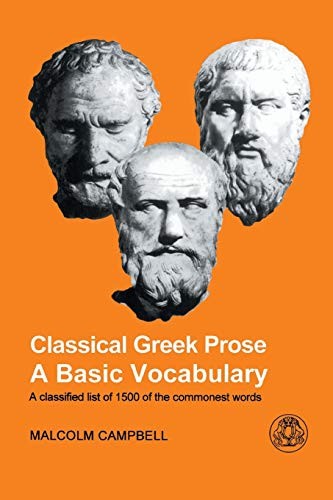 Classical Greek Prose: A Basic – ACCEPTABLE