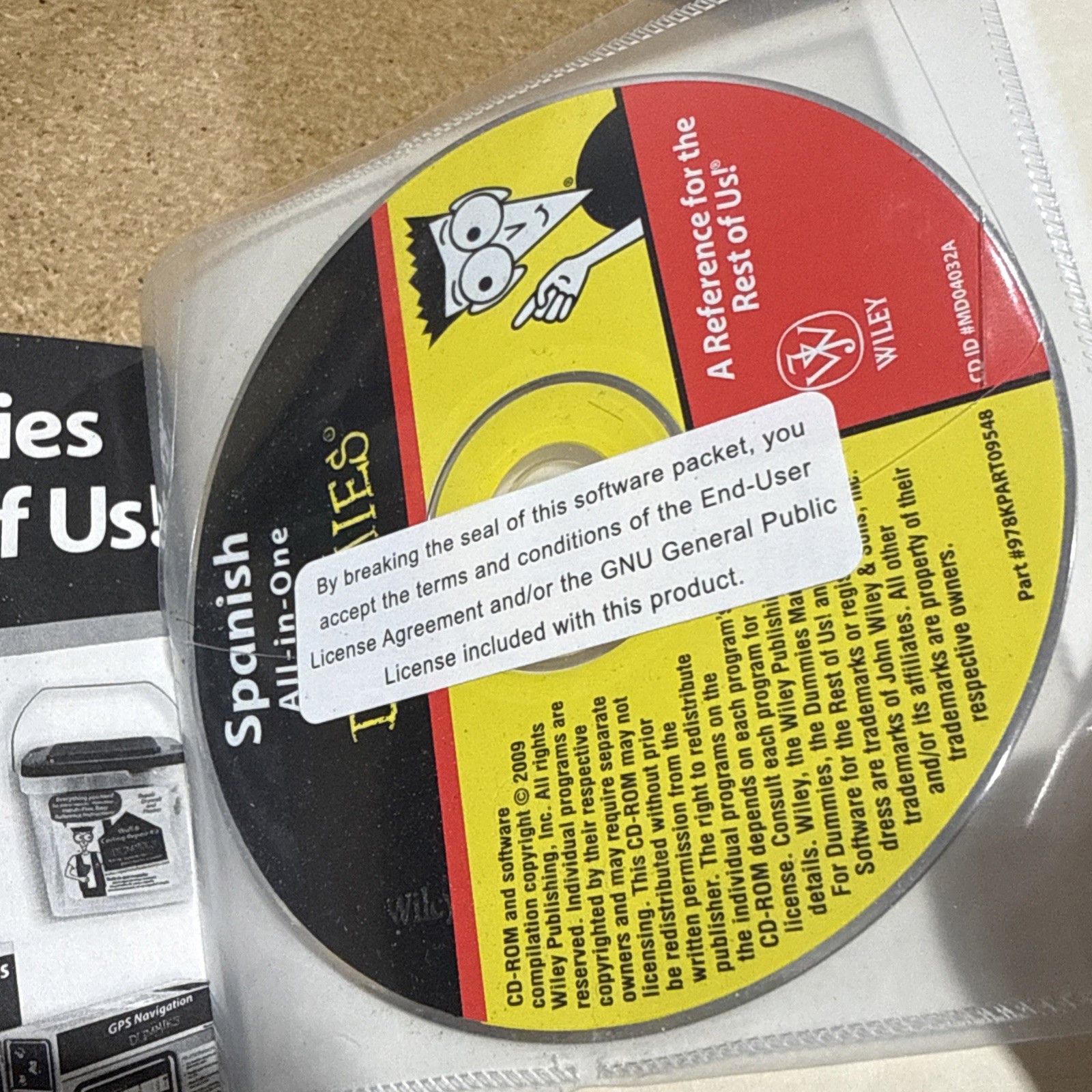Spanish All-In-One for Dummies by The Experts at Dummies (2009) CD-ROM Included