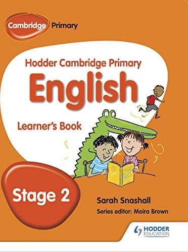 Hodder Cambridge Primary English: Lea… by Snashall, Sarah Paperback / softback