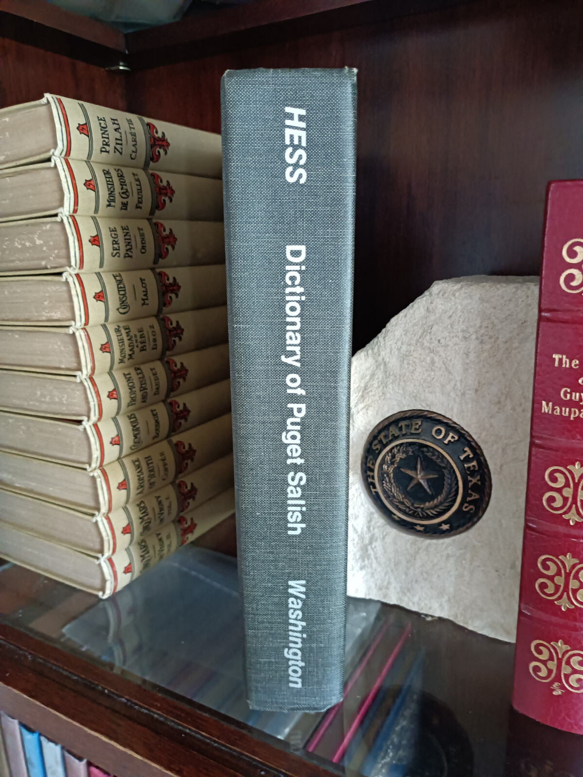 Dictionary of Puget Salish_Thom Hess_Hardcover_1st Edition_1976_Very Good