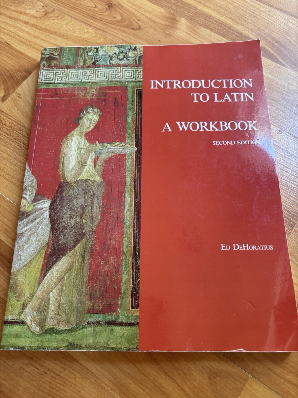 Introduction to Latin: a Workbook Paperback Ed DeHoratius 2nd Edition