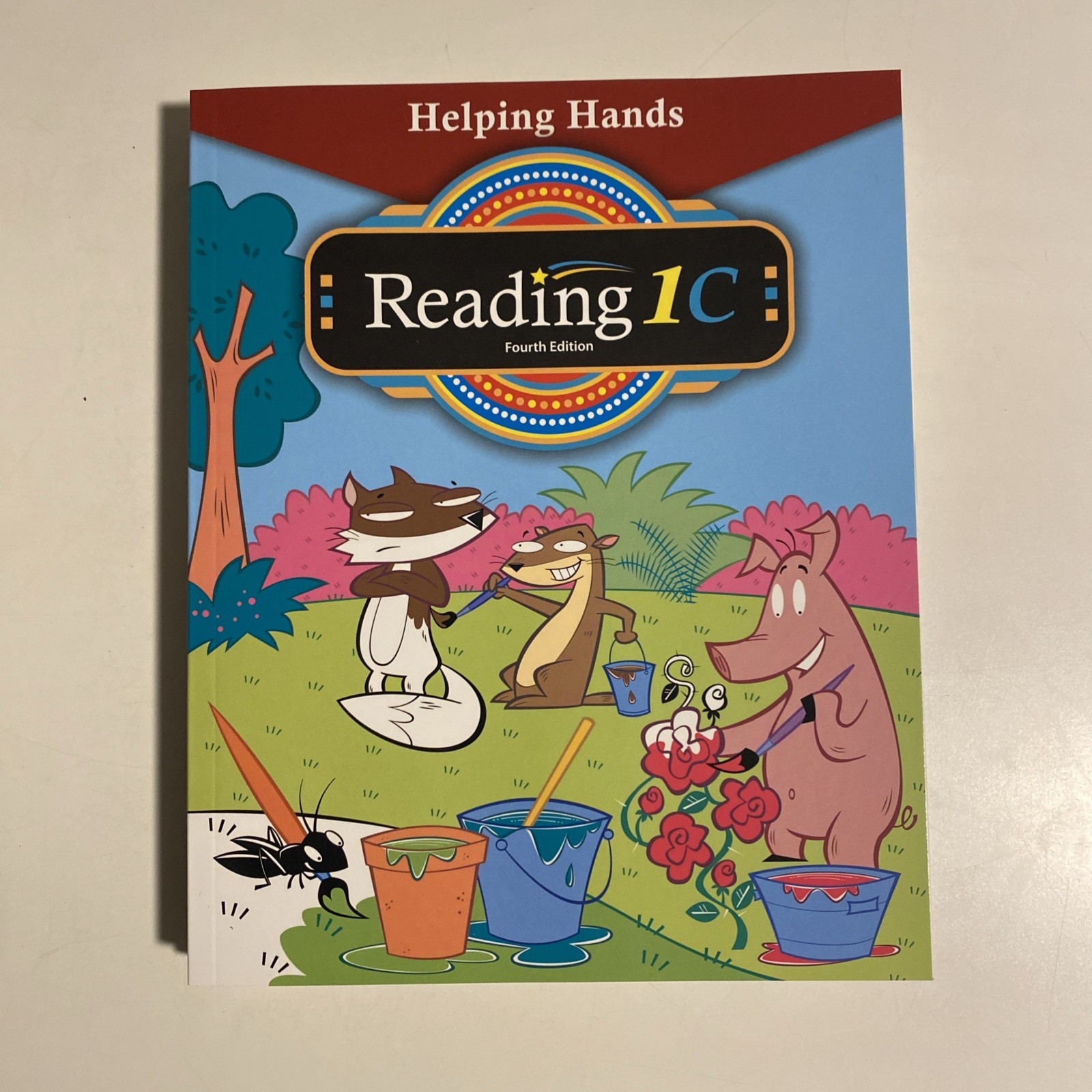 BJU Reading 1 Student Books Readers A-F, Fourth Edition