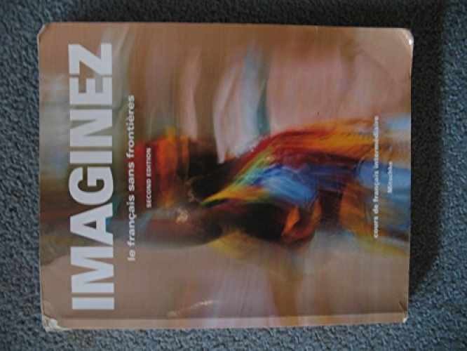Imaginez: Le Francais Sans – Paperback, by Cherie Mitschke – Very Good o