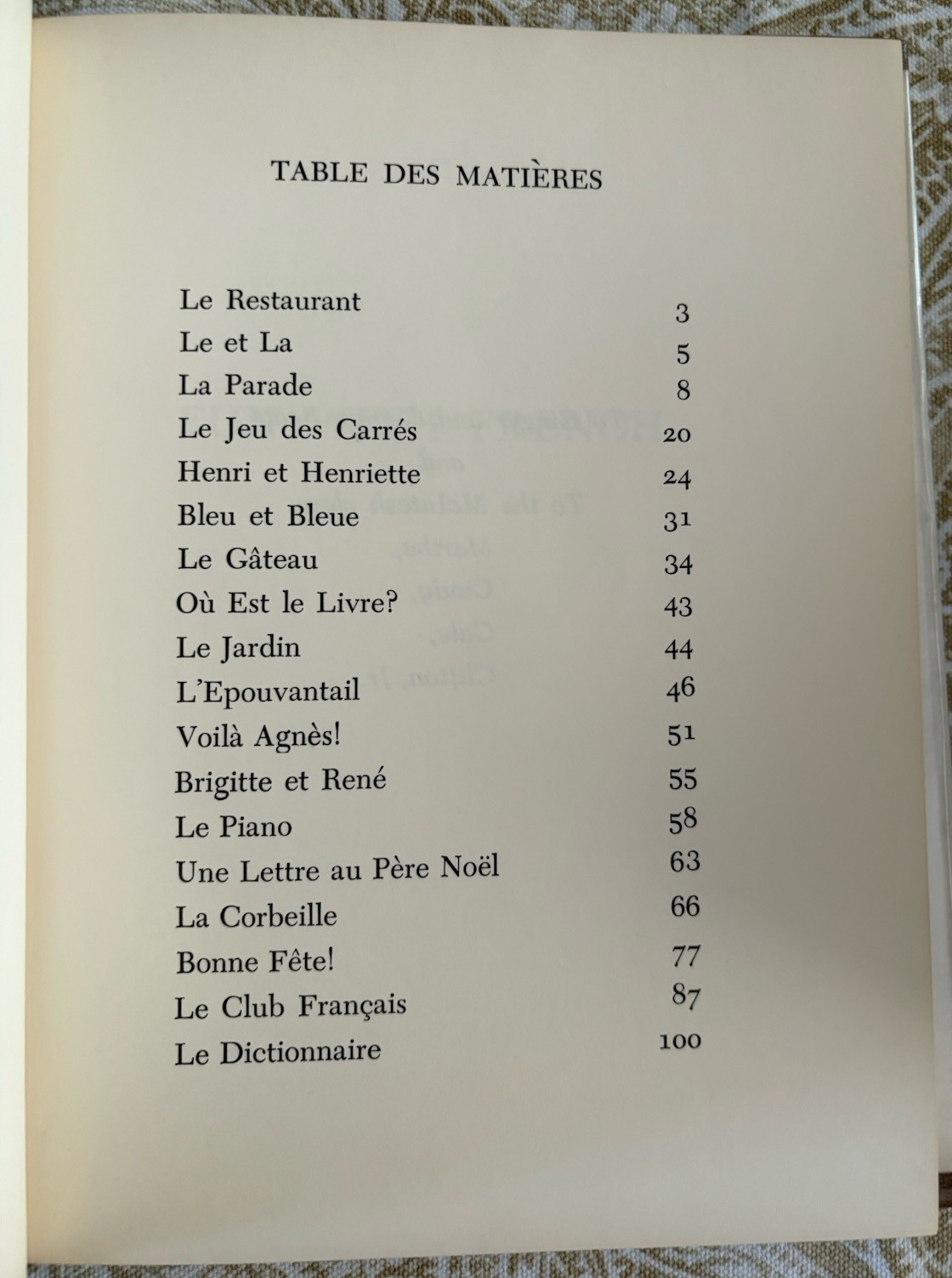 Fun with French by Lee Cooper & Clifton McIntosh 1963 1st Edition HB
