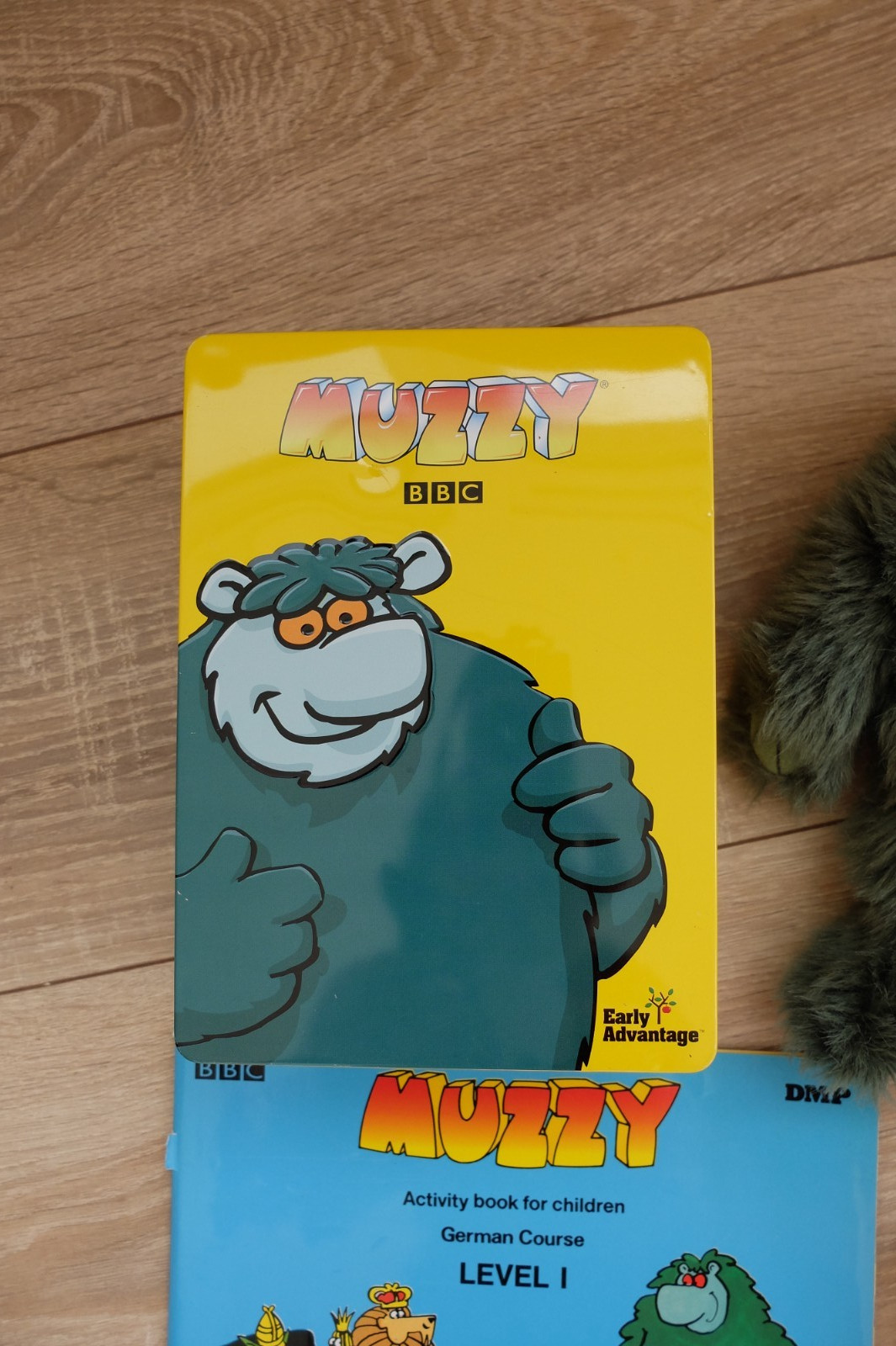BBC Muzzy Multilingual Lanuage Vocabulary Course Plush Plus Usborne Books