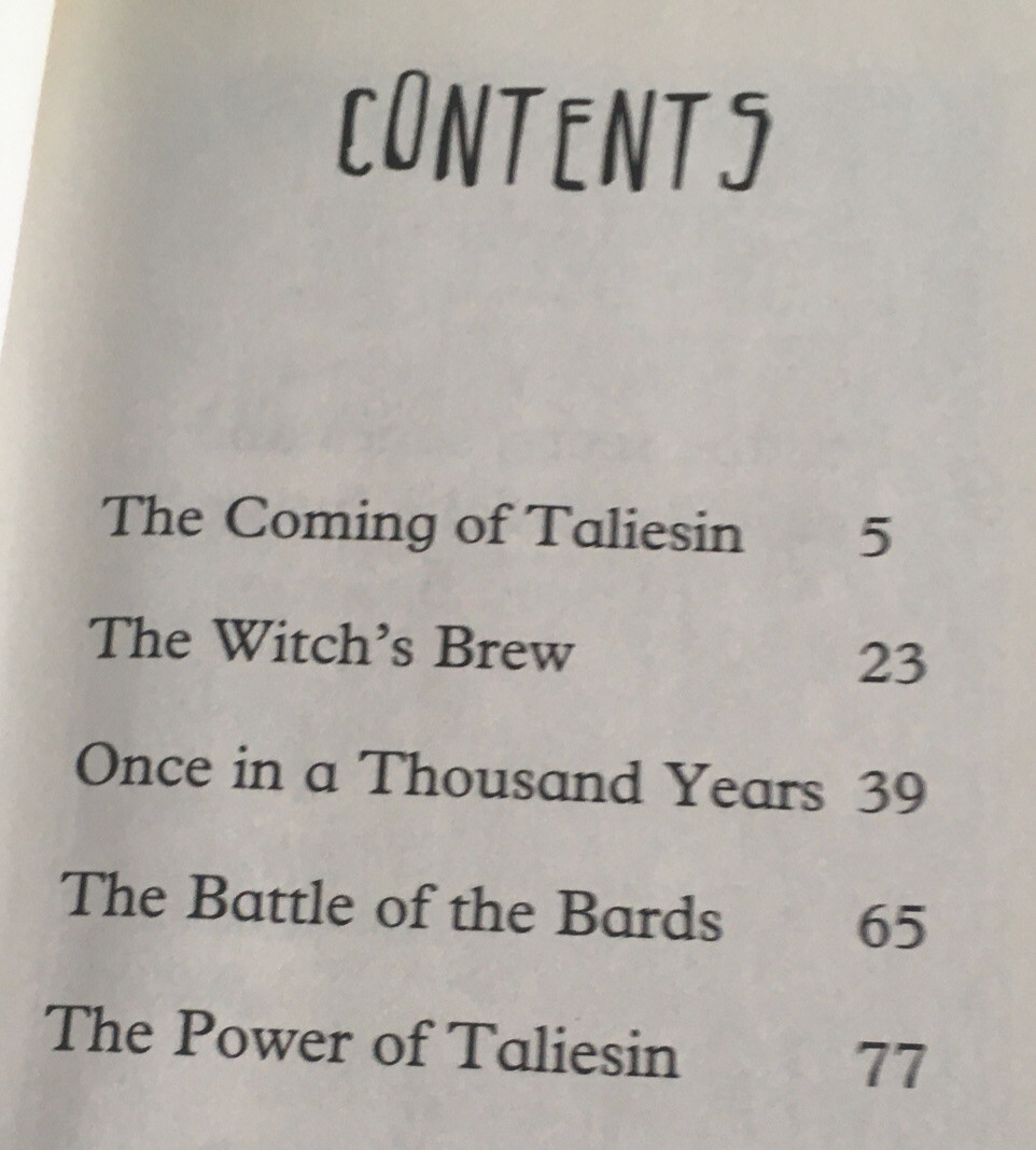 Taliesin by Maggie Pearson