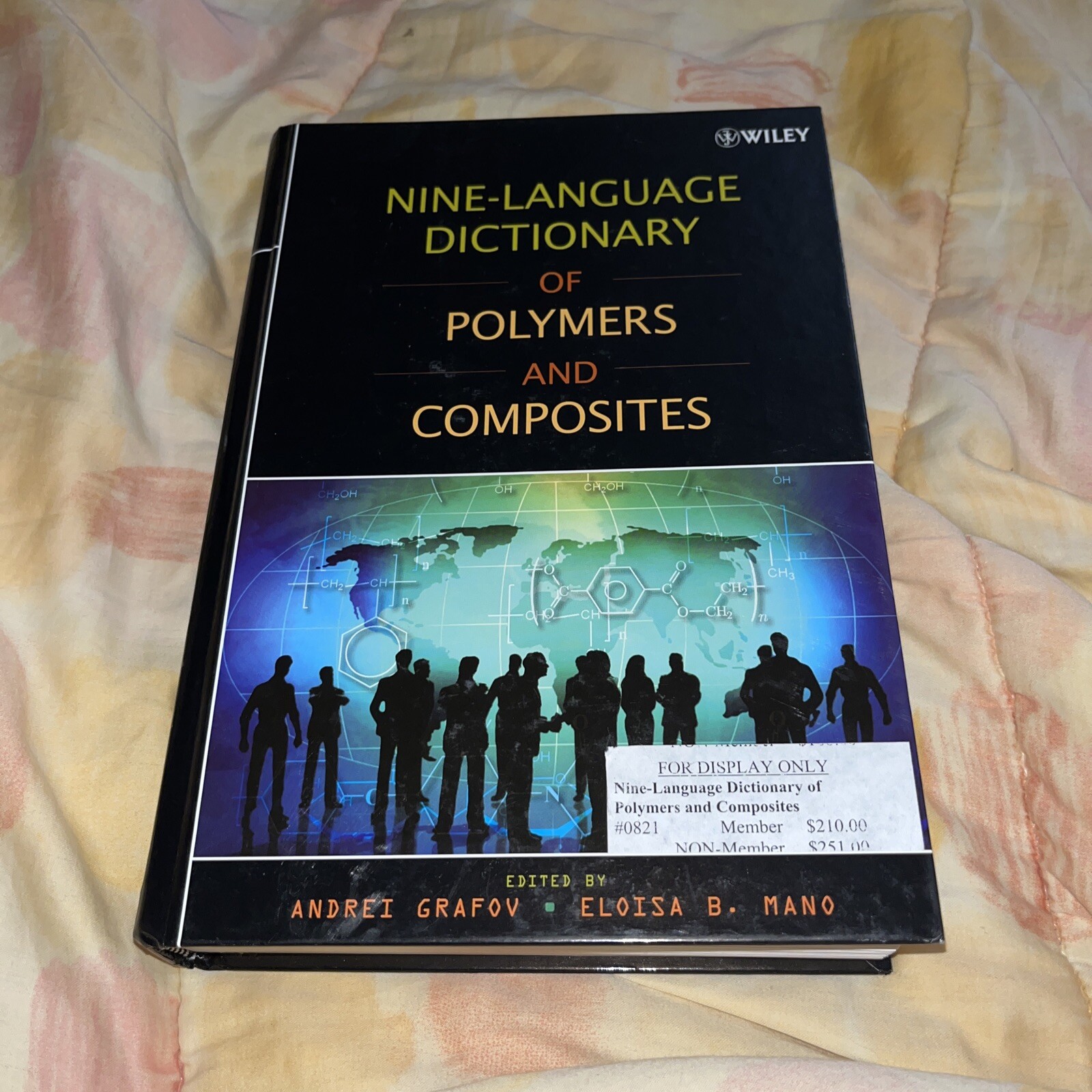 Nine-Language Dictionary of Polymers and Composites by Eloisa B Mano