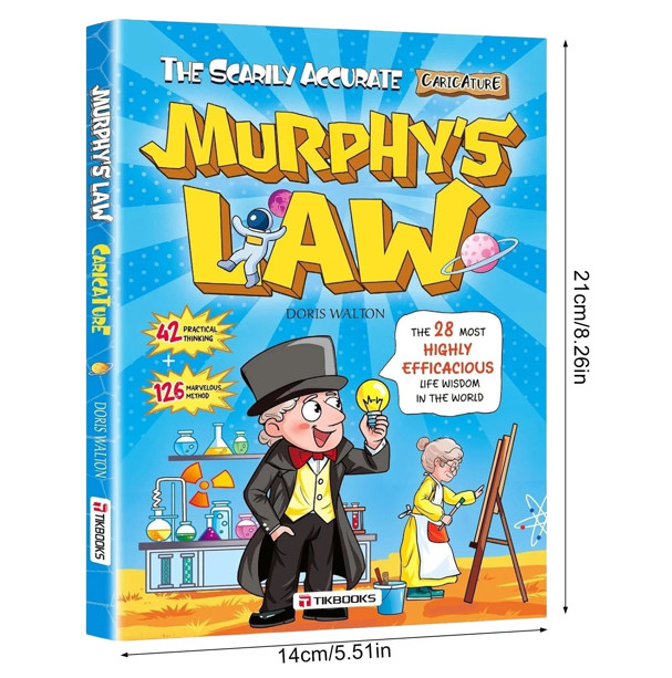 Murphy’s Law life principles for children: A comprehensive guide to benefit life