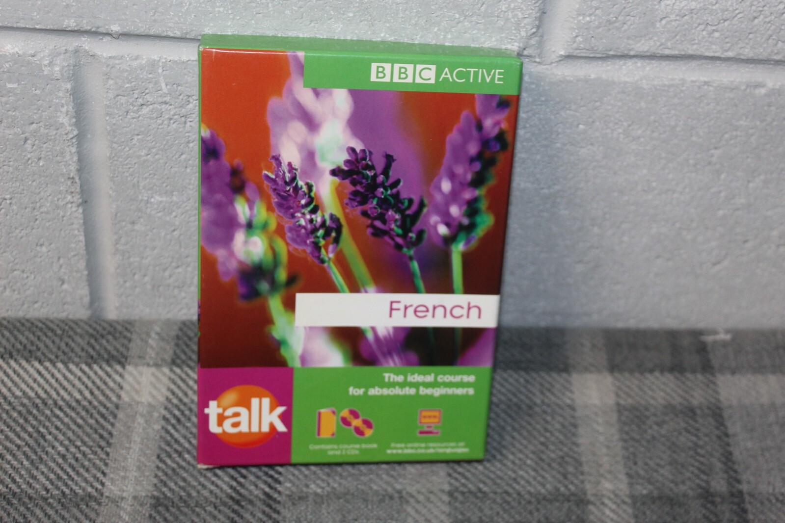 BBC Active French Begginers Course – CD and Boo – OA1