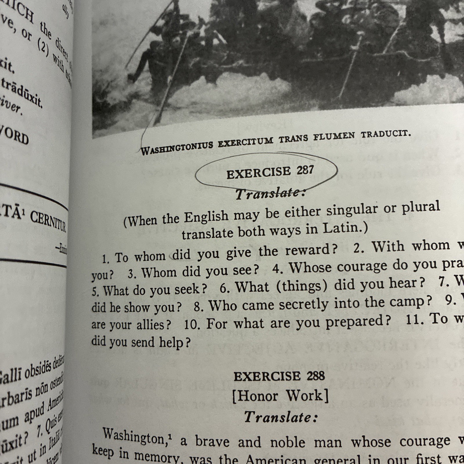 Henle First Year Latin Set – Text and Grammar Book