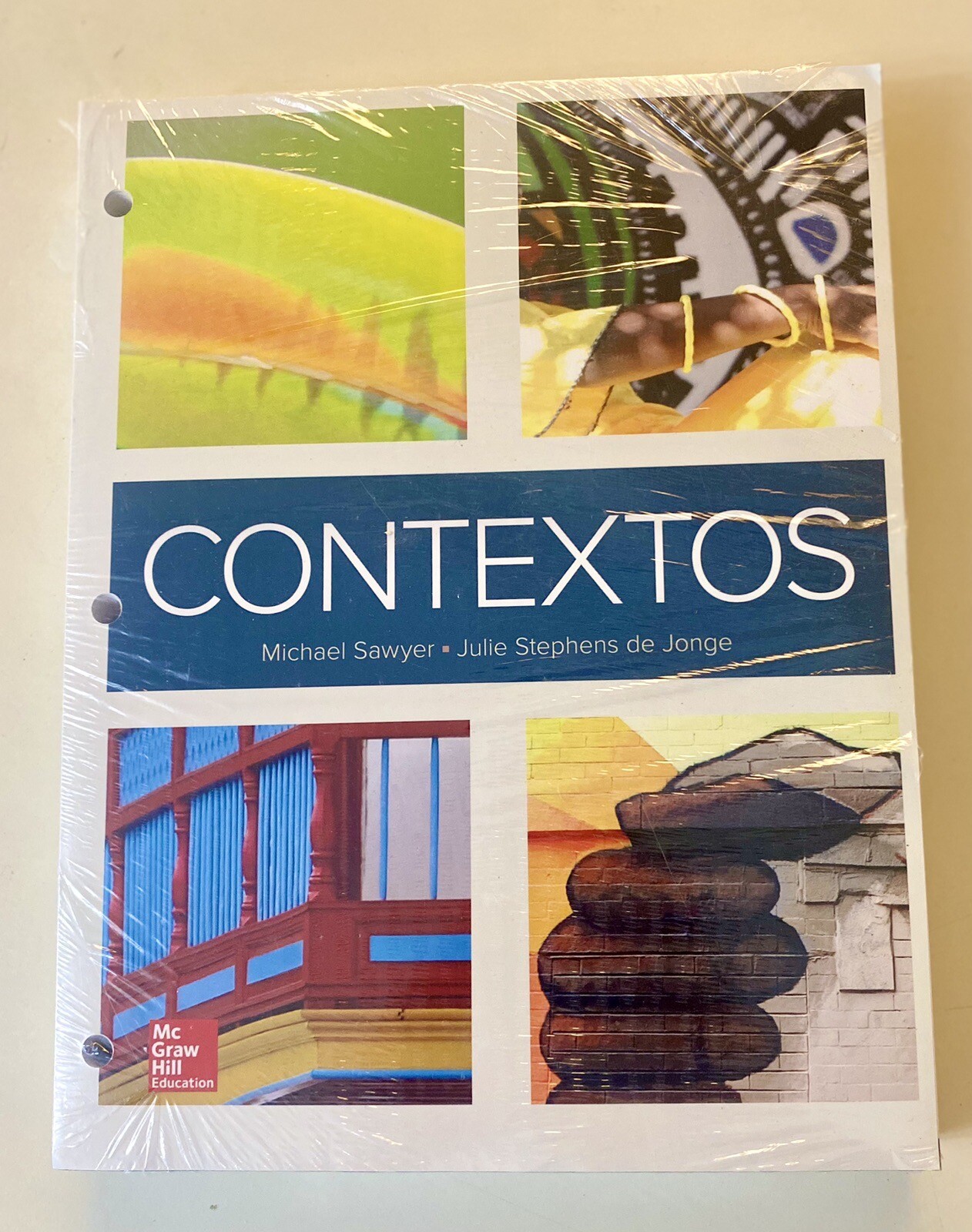 Looseleaf for Contextos by Michael Sawyer (English) Hardcover Book – NEW SEALED