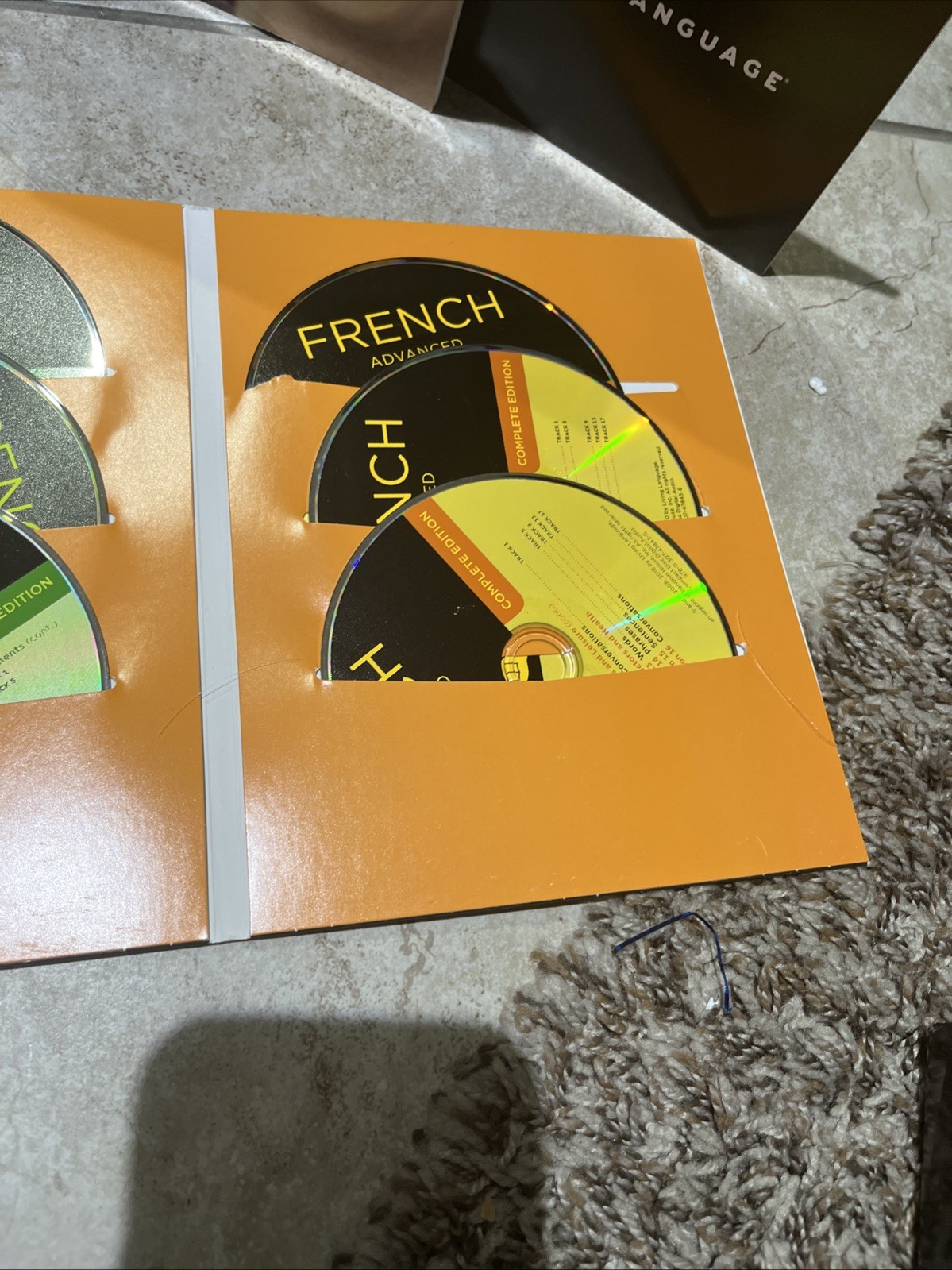 Complete Ser.: Living Language French, Complete Edition : Beginner Through…