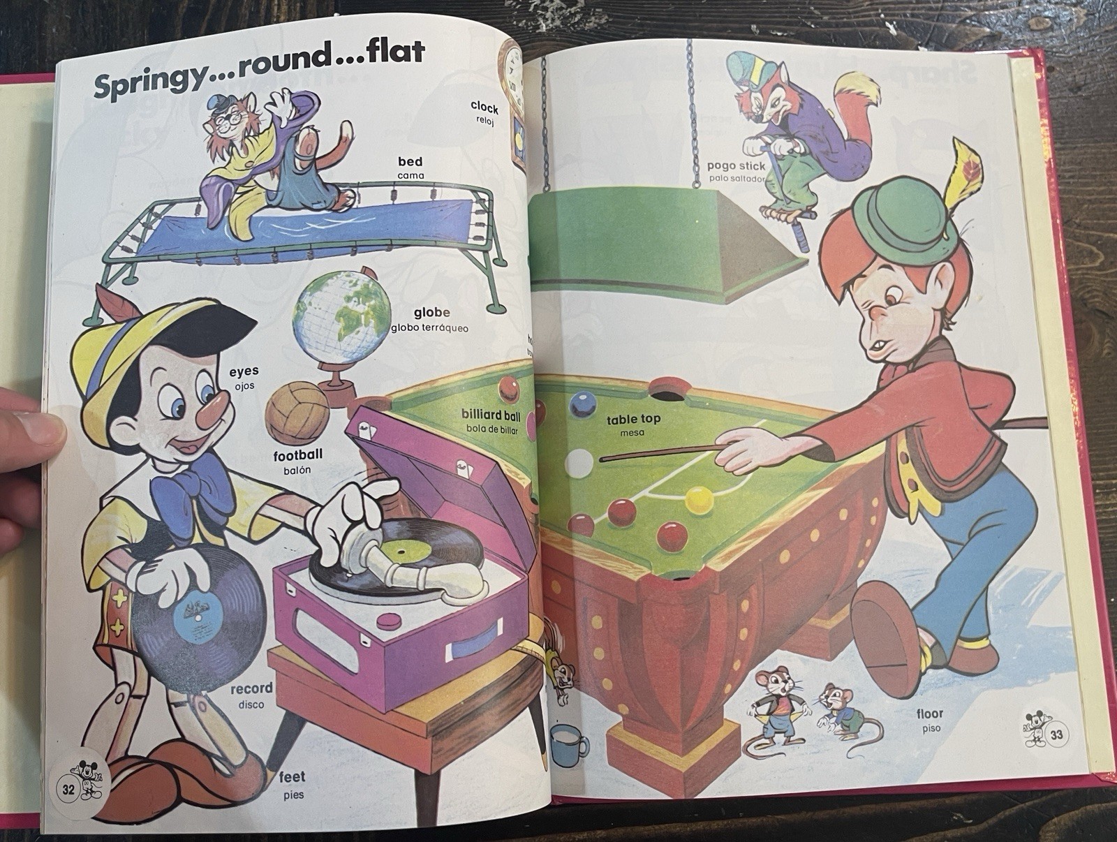 Disney Learn English Books for Spanish Speakers – Bilingual Storybooks Lot of 5