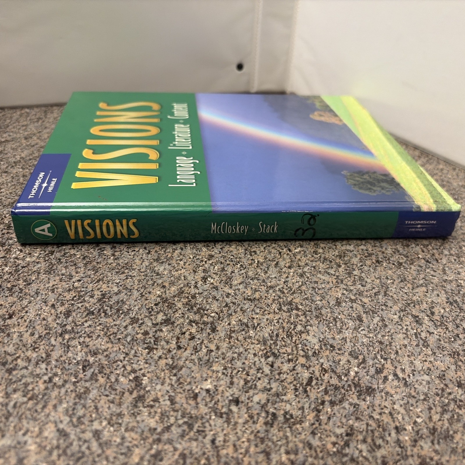 Visions A: Language, Literature, Content by McCloskey & Stack (2003, Hardback)