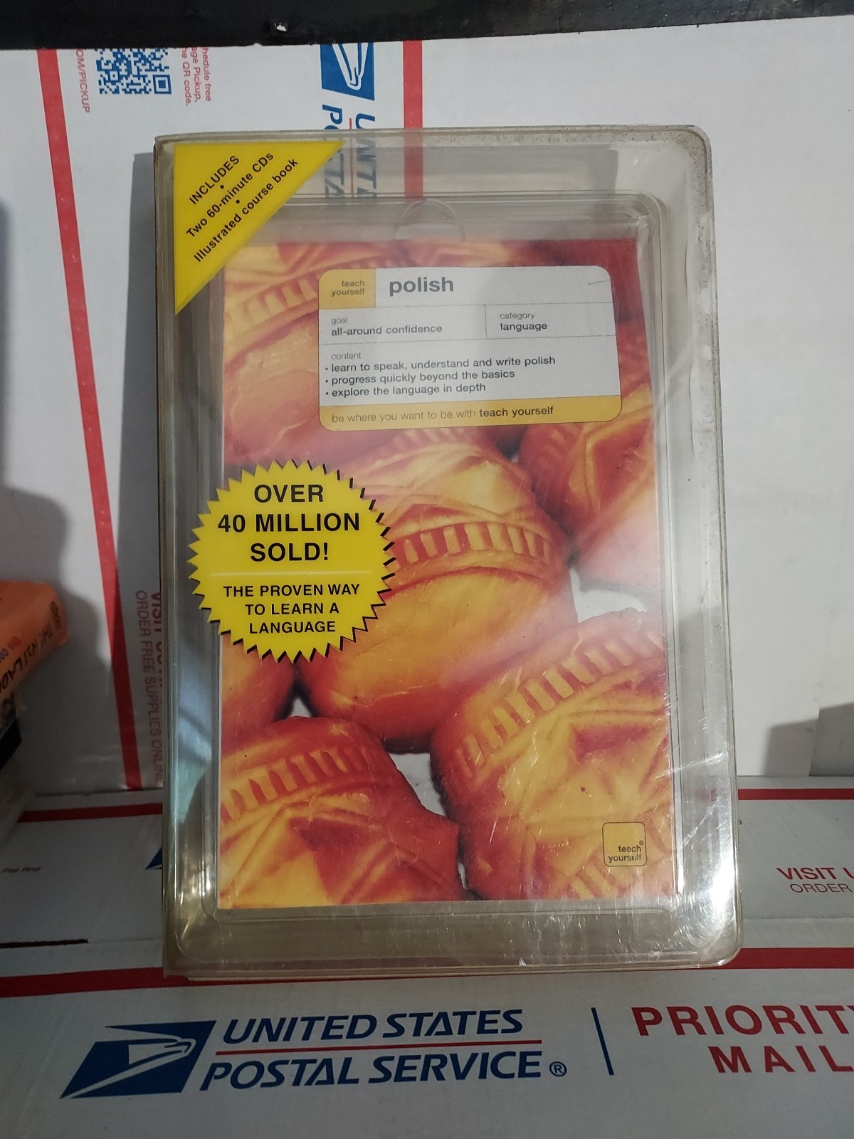 Missing Disc 1 – Teach Yourself Polish: With Booklet Audio CD Program – #183