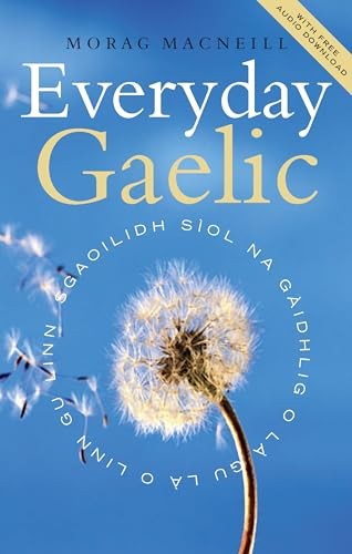 Everyday Gaelic With Audio Dow – VERY GOOD