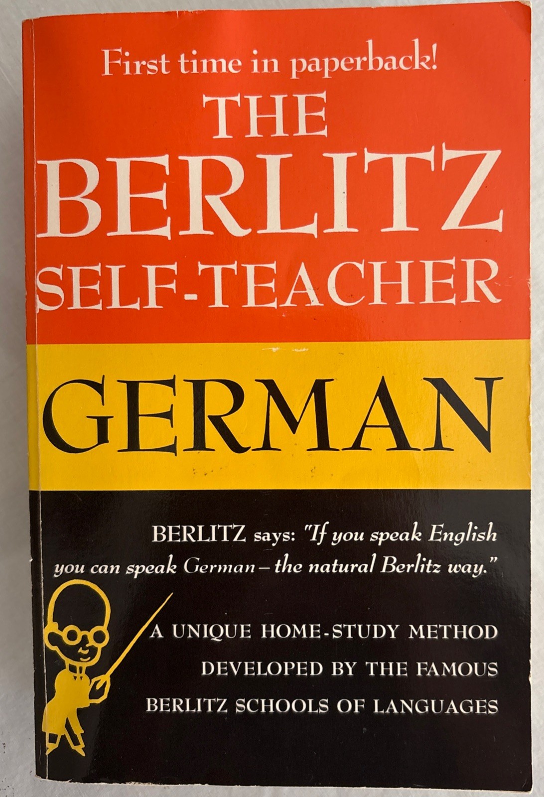THE BERLITZ SELF TEACHER GERMAN