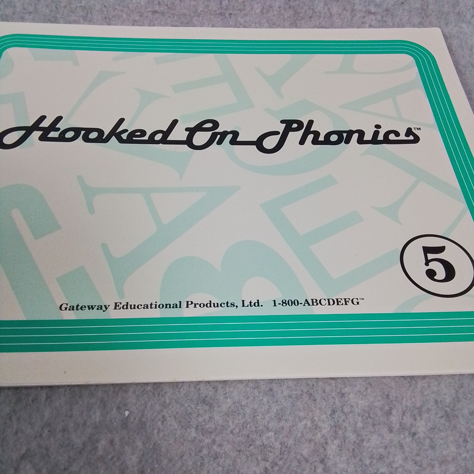 Hooked on Phonics 1993 Set Parts, Learn to Read Green-Book Five Other Listings