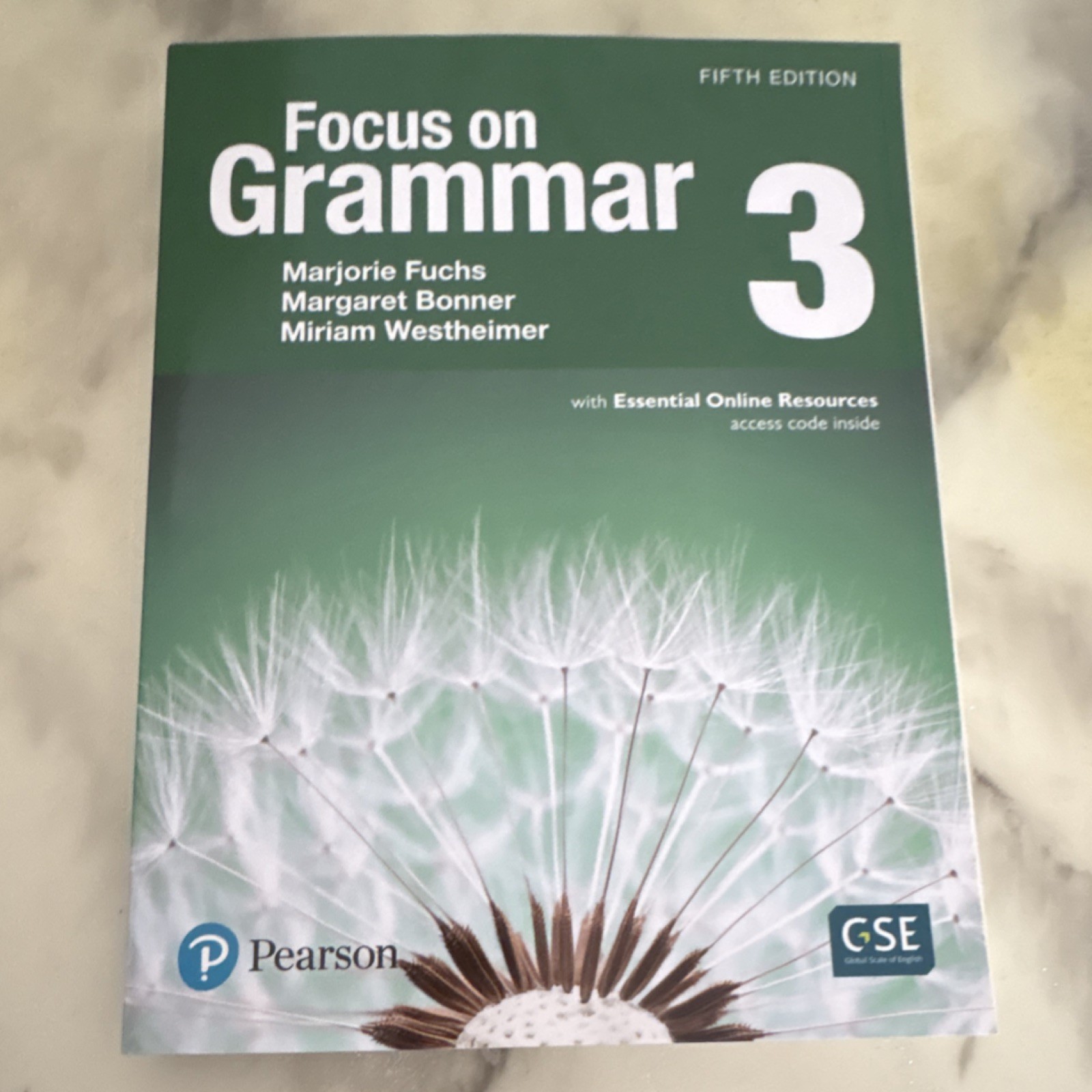 Pearson Focus on Grammar 3, 5th Ed B1 Intermediate English Grammar Book 2017
