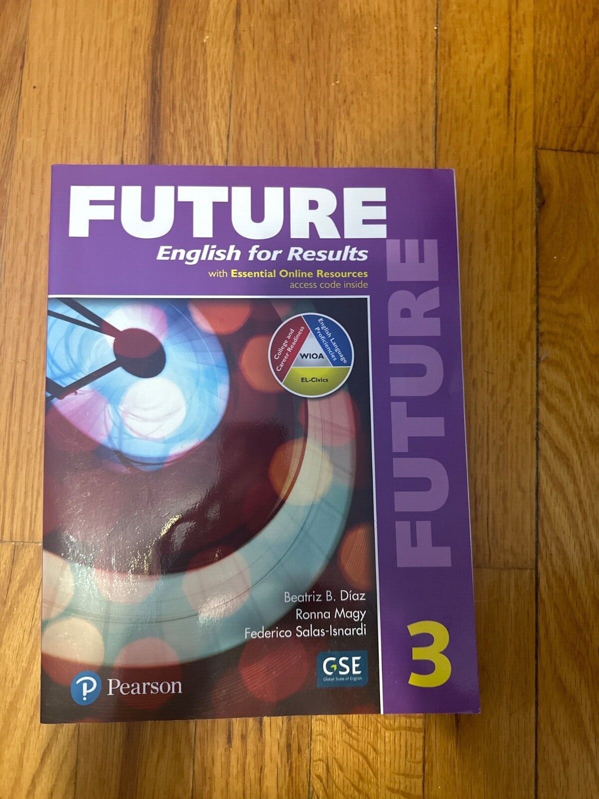 Future 3 Workbook by Daniel Pittaway (2009, Trade Paperback, Workbook)  and book