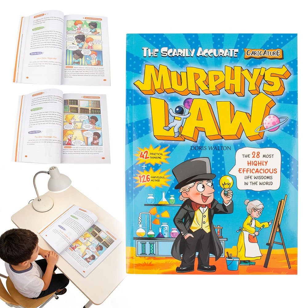 Murphy’s Law life principles for children: A comprehensive guide to benefit life
