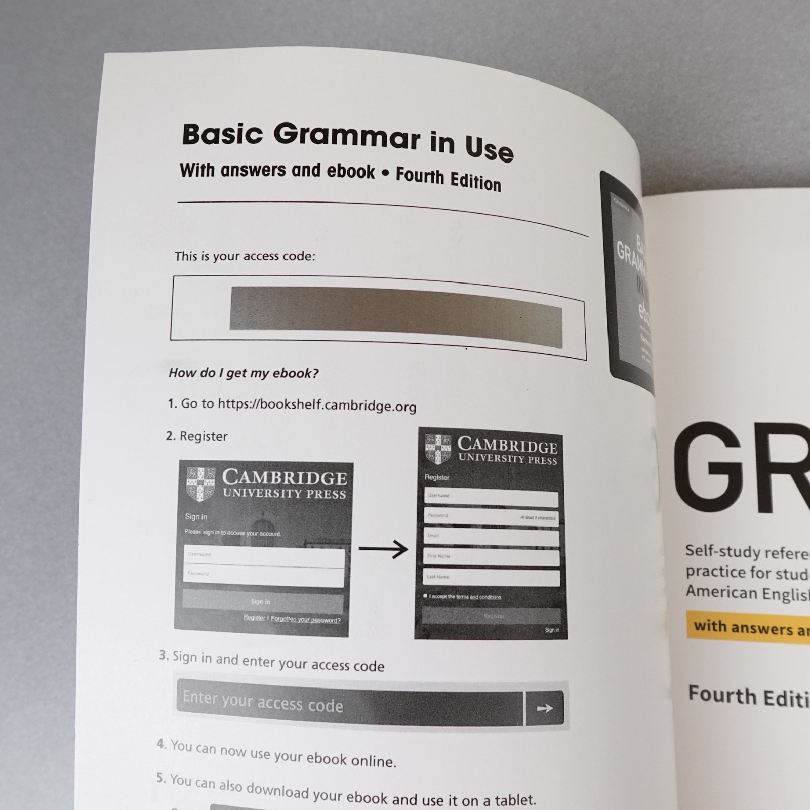 Basic Grammar in Use 4th Edition Student’s Book with Raymond Murphy Paperback
