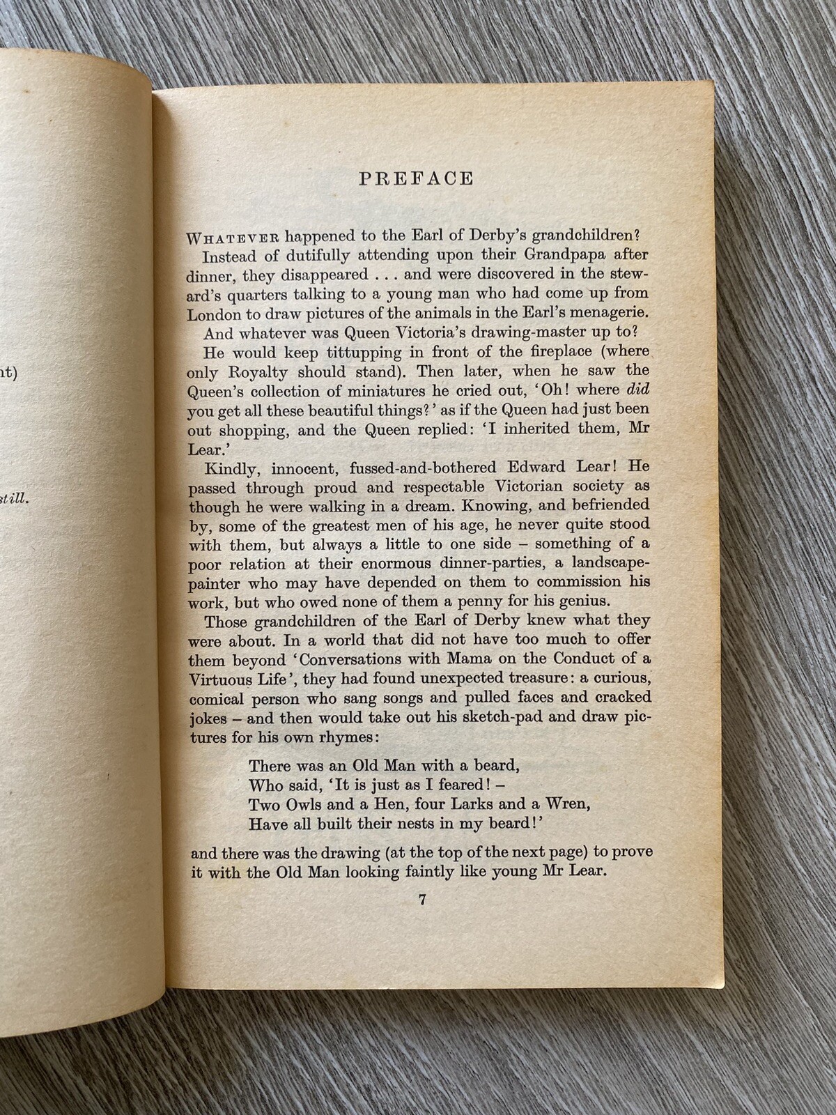 A Book of Bosh: Lyrics and Prose of Edward Lear (Puffin PB, 1975) First Edition