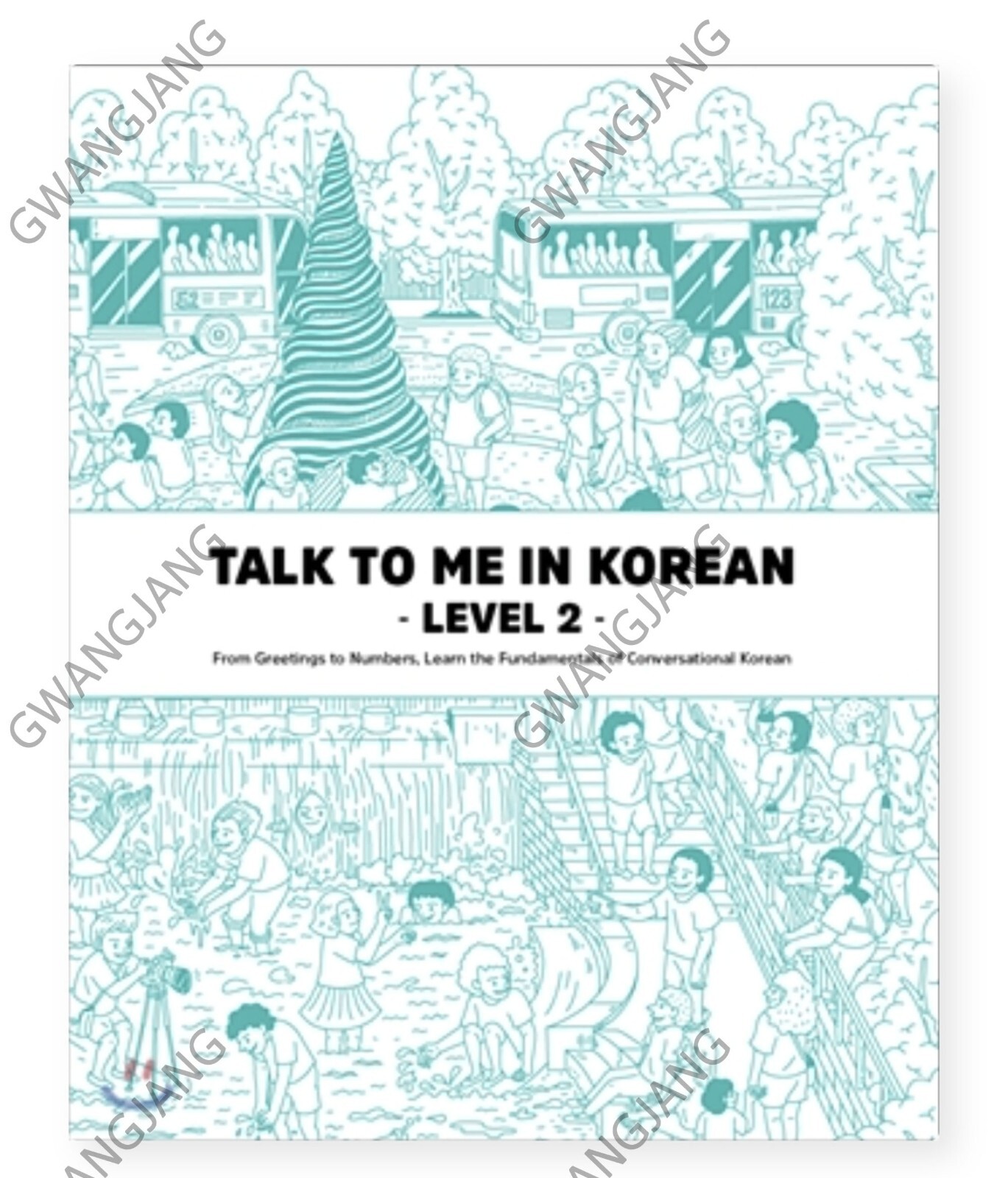 Talk To Me In Korean Level 1 – 10 Language Hangul Study Learning Book Full Set