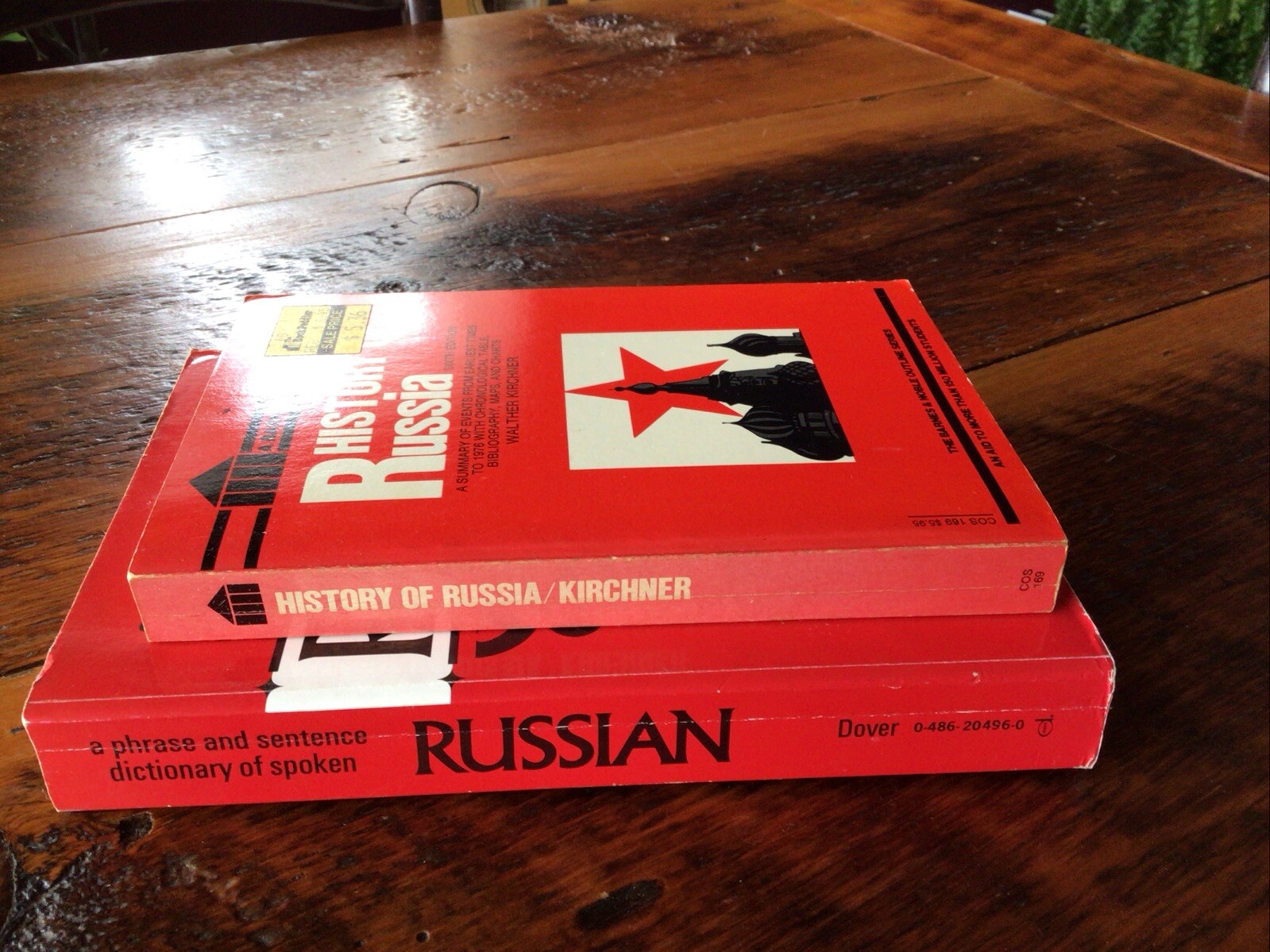 A Phrase and Sentence Dictionary of Spoken Russian – English + Lot Of 2 Books