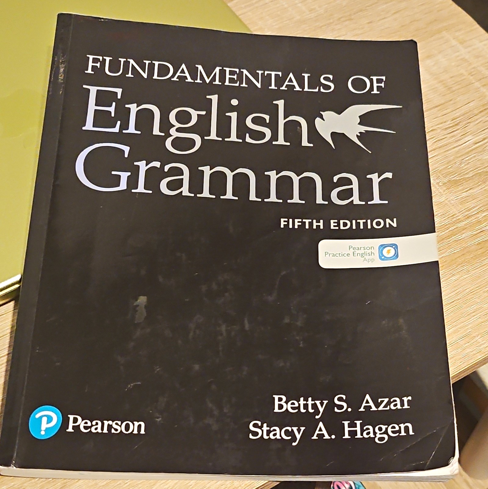 Pearson Fundamentals of English Grammar 5th Ed Betty Azar Hagen 2017 PB