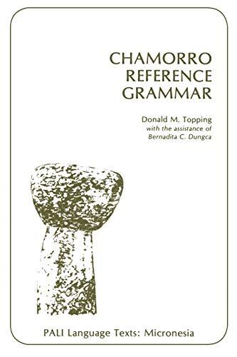 Chamorro Ref Grammar
